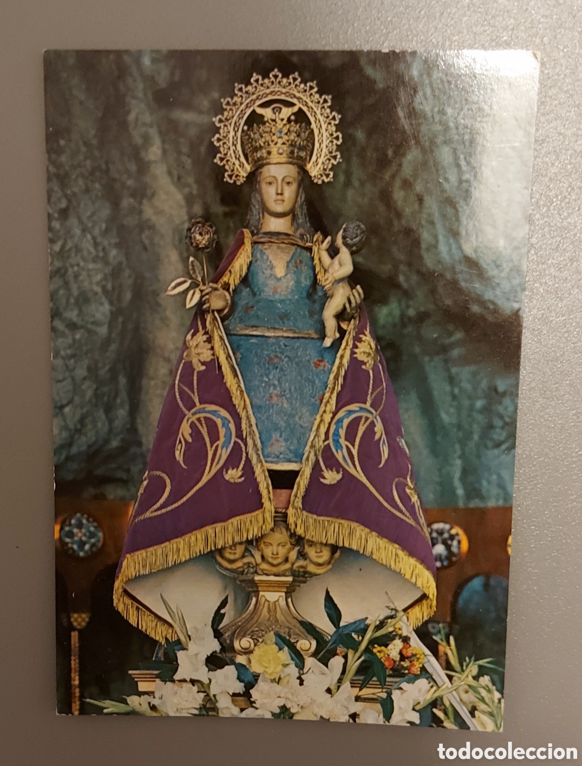 Postales: Virgen de Covadonga. 58 ediciones Alarde - Foto 1