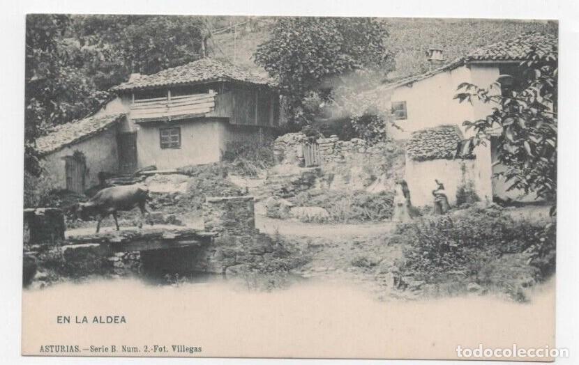 Postales: POSTALES ASTURIAS EN LA ALDEA - Foto 1