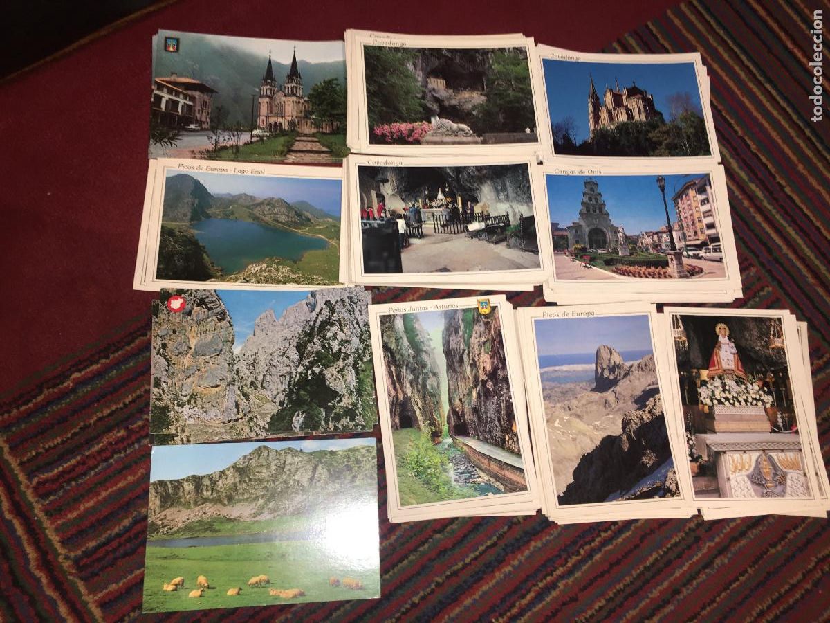 Postales: 11 POSTALES, CANGAS DE ONIS ,COVADONGA - Foto 1