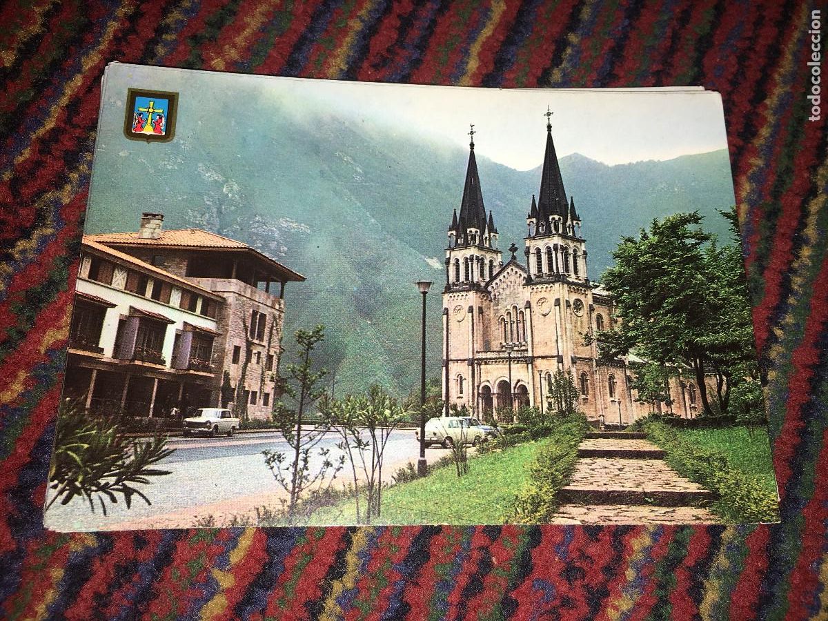 Postales: 11 POSTALES, CANGAS DE ONIS ,COVADONGA - Foto 2