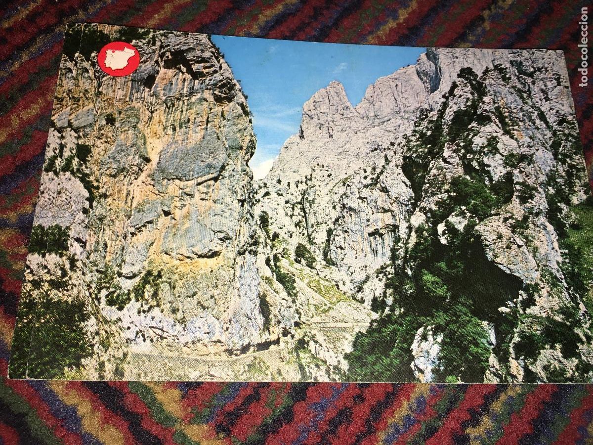 Postales: 11 POSTALES, CANGAS DE ONIS ,COVADONGA - Foto 4