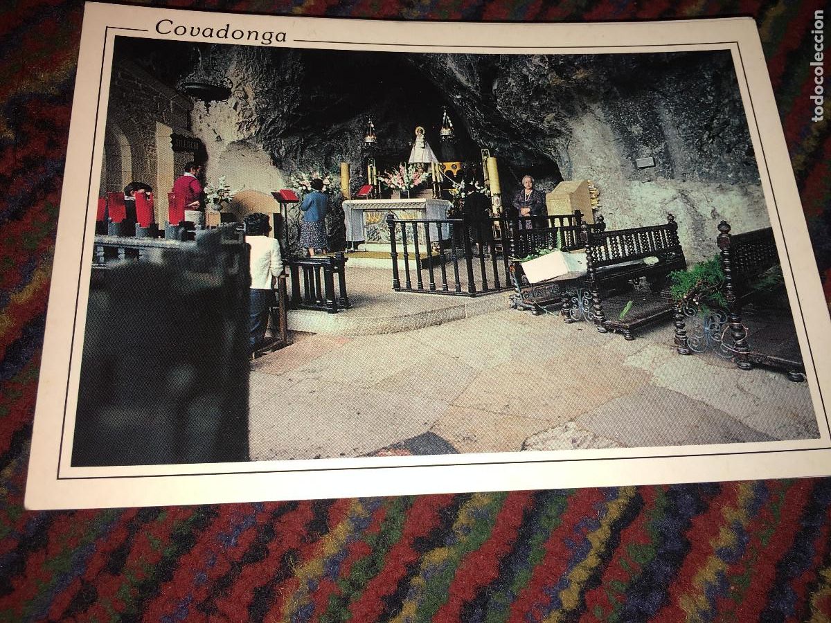 Postales: 11 POSTALES, CANGAS DE ONIS ,COVADONGA - Foto 9