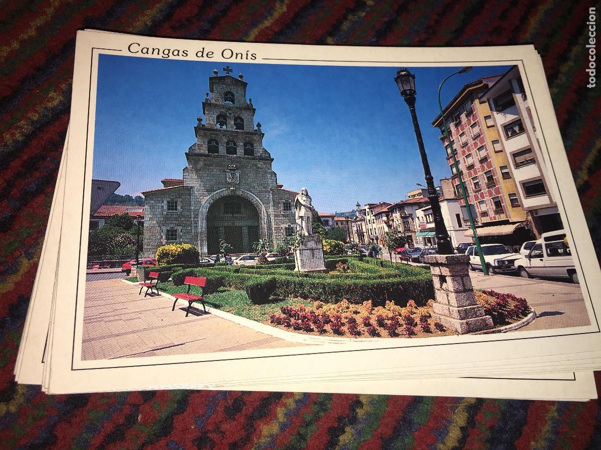 Postales: 11 POSTALES, CANGAS DE ONIS ,COVADONGA - Foto 10
