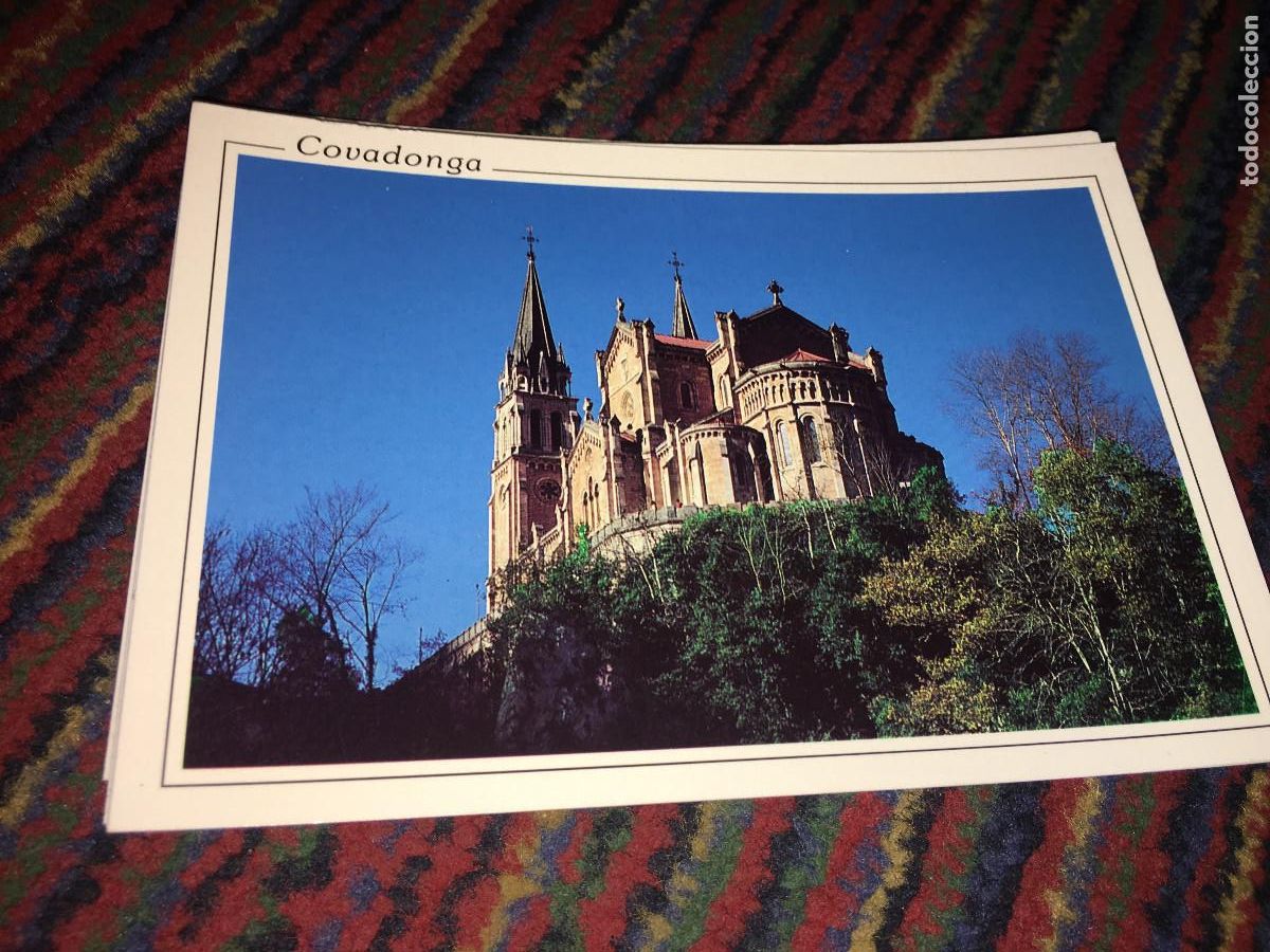 Postales: 11 POSTALES, CANGAS DE ONIS ,COVADONGA - Foto 11