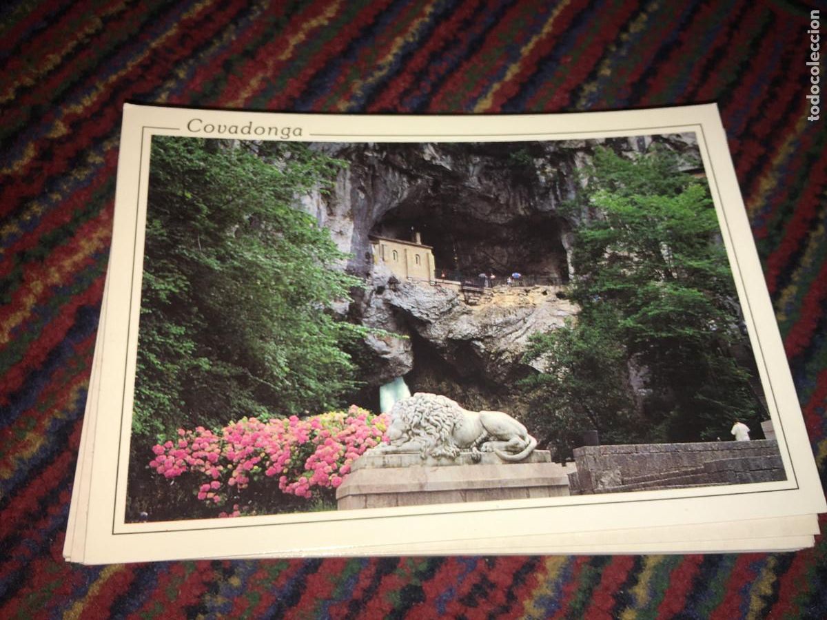 Postales: 11 POSTALES, CANGAS DE ONIS ,COVADONGA - Foto 12