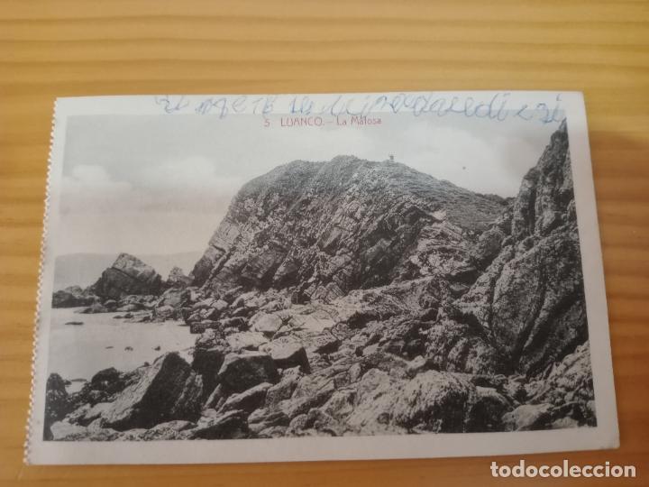 Postales: Luanco, postal antigua - Foto 1