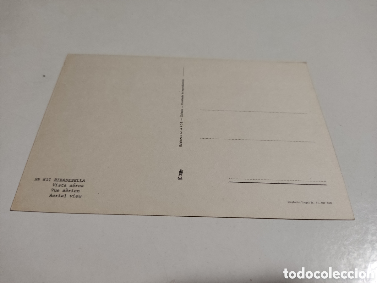 Postales: Postal Ribadesella - Foto 2