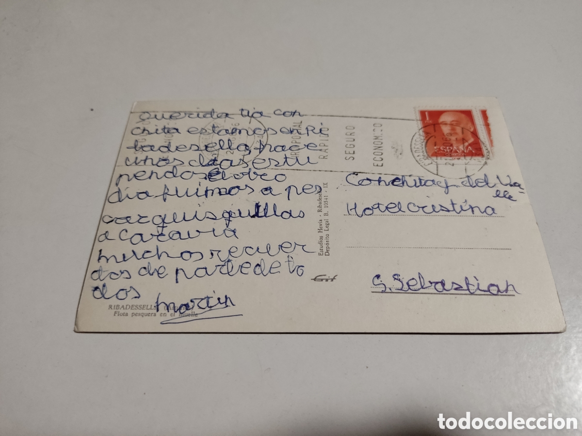 Postales: Postal Ribadesella - Foto 2