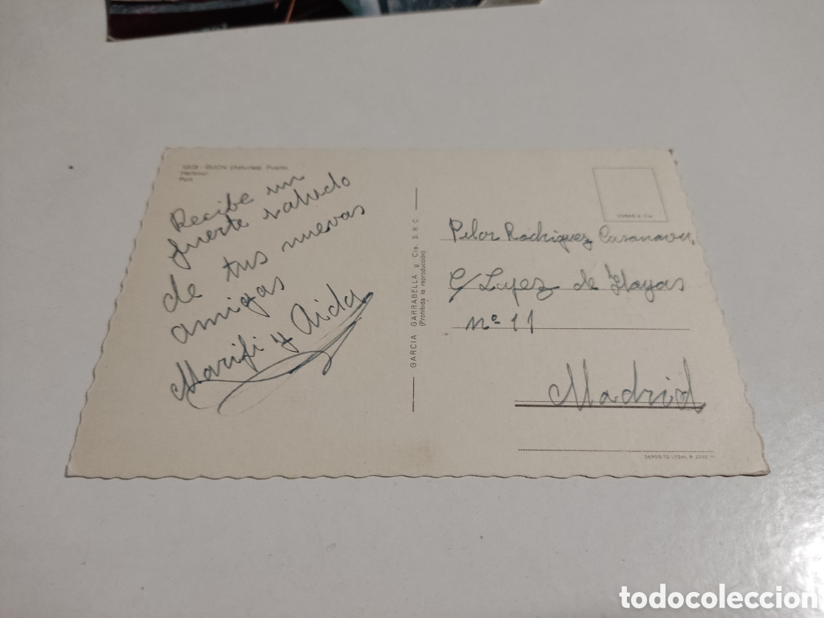 Postales: Postal Gij&oacute;n - Foto 2