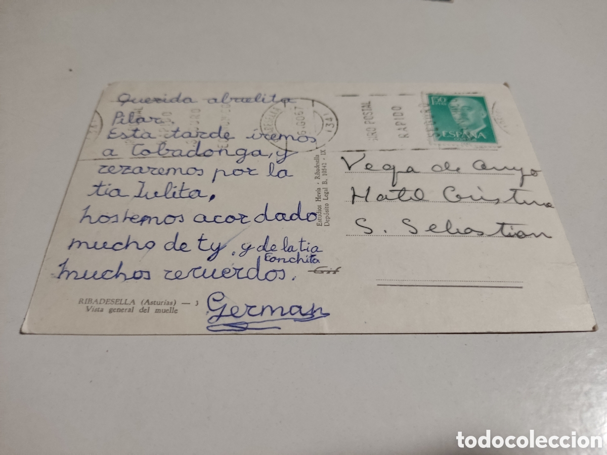 Postales: Postal Ribadesella - Foto 2