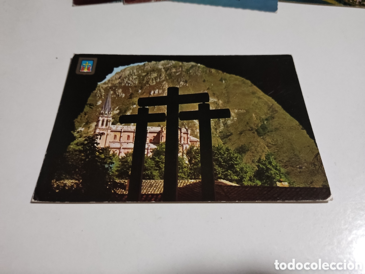 Postales: Postal Asturias Bas&iacute;lica - Foto 1