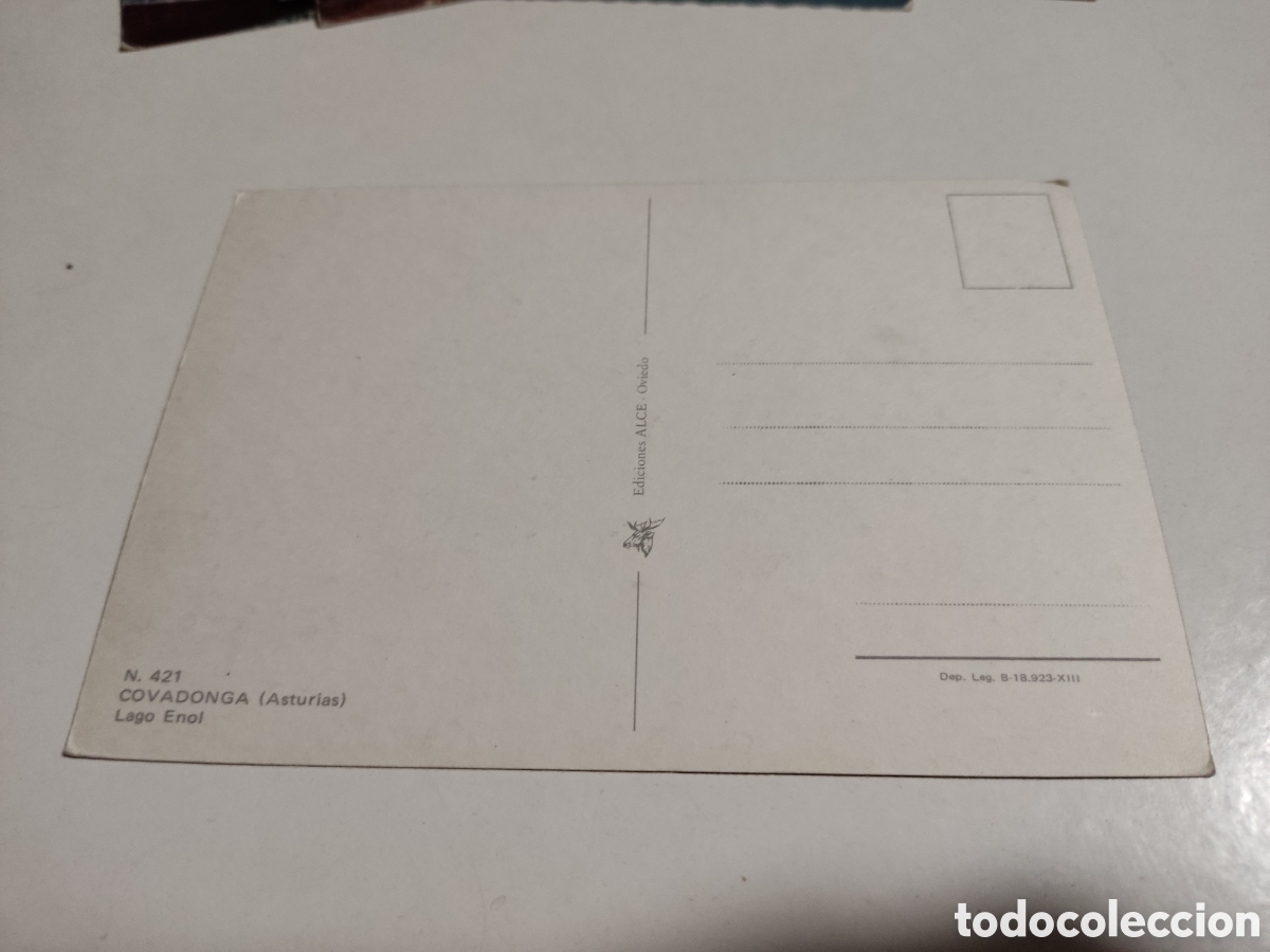 Postales: Postal Covadonga - Foto 2