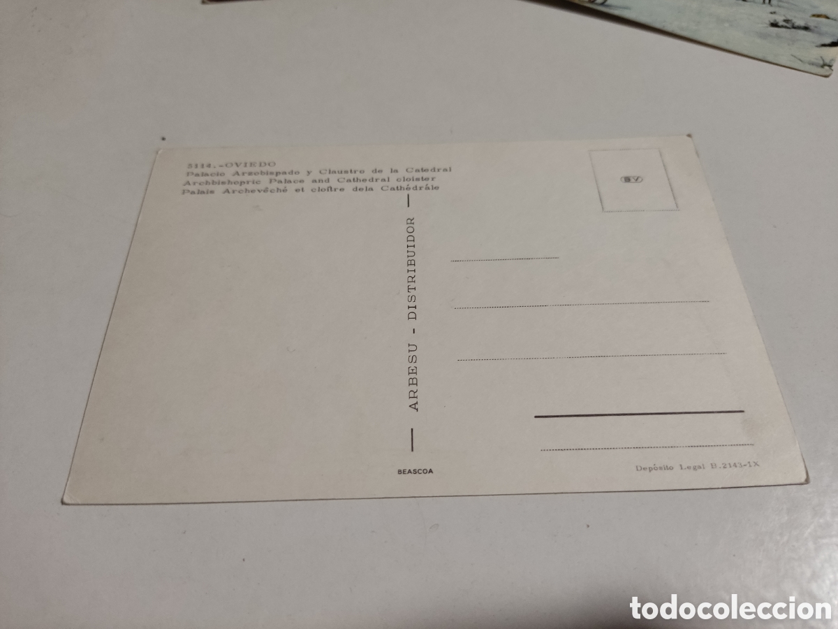 Postales: Postal Oviedo - Foto 2