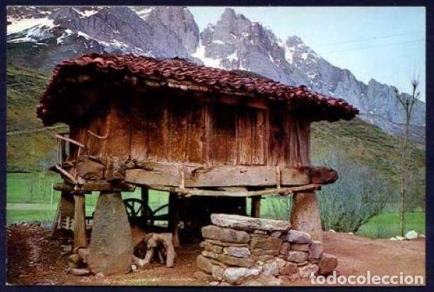 Cartes Postales: Asturias. *H&oacute;rreo t&iacute;pico* Nueva
