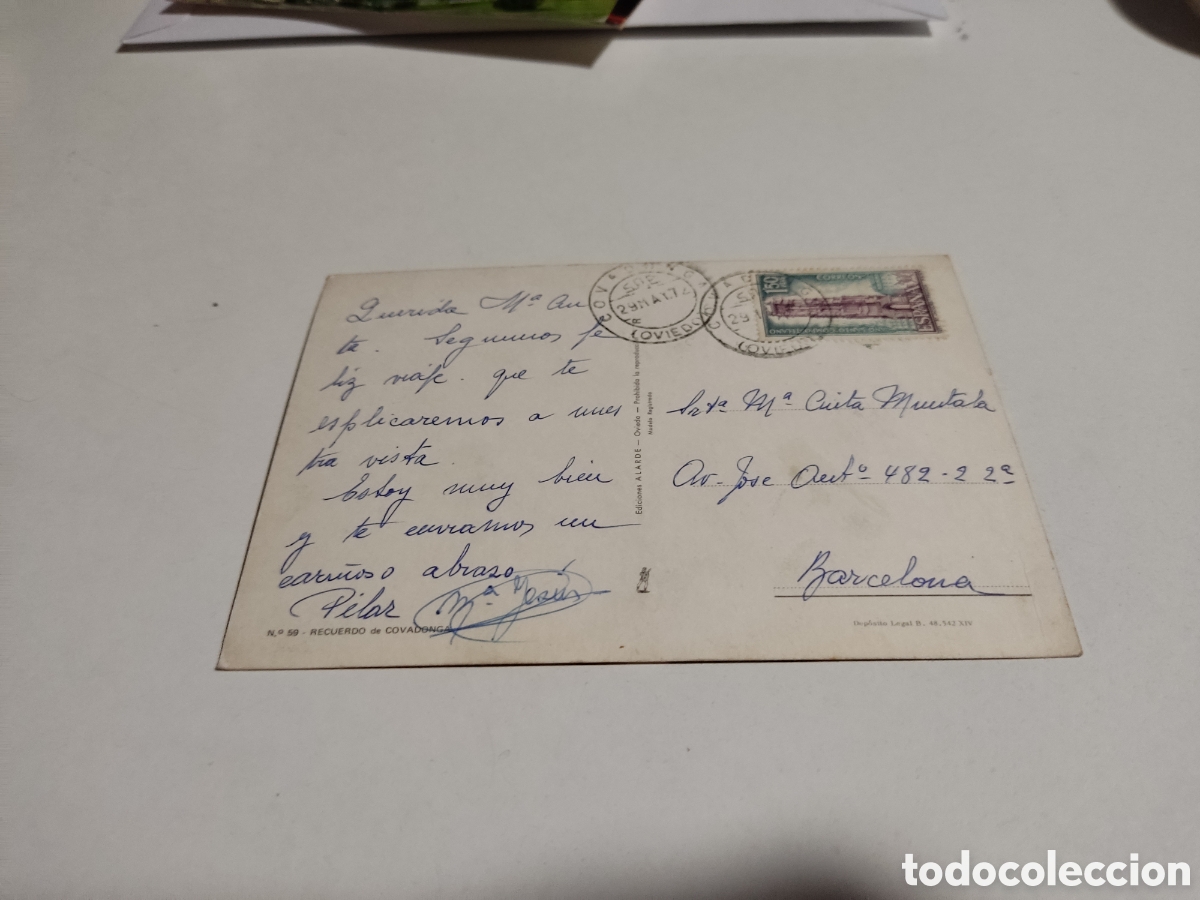 Postales: Postal recuerdo de Covadonga - Foto 2