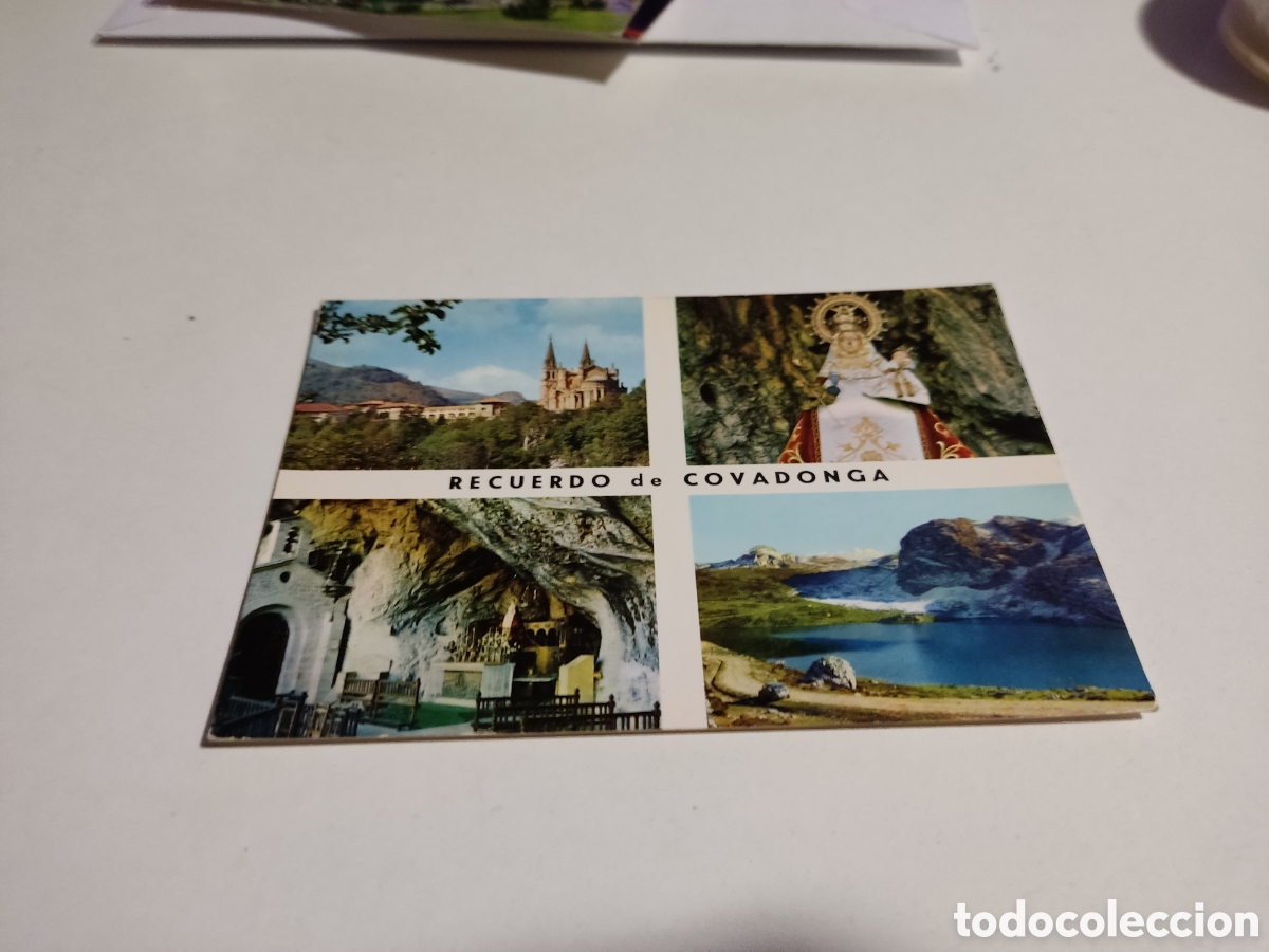 Postales: Postal recuerdo de Covadonga - Foto 1