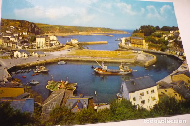 Postales: postal luarca puerto - Foto 1