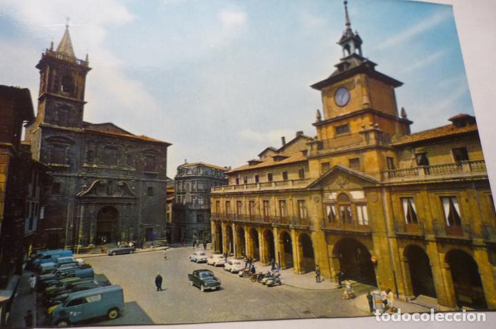 Postales: postal oviedo pl.mayor - Foto 1