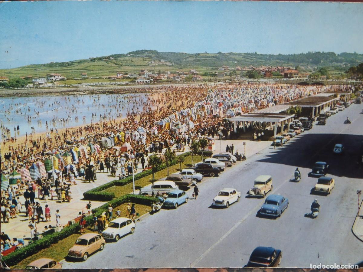 Postales: GIJON - PLAYA MIAMI - Foto 1