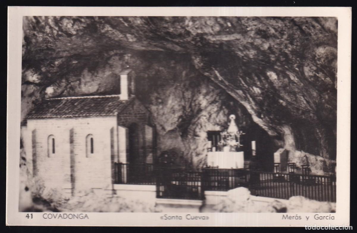 Postales: Covadonga. *Santa Cueva* Nueva. - Foto 1