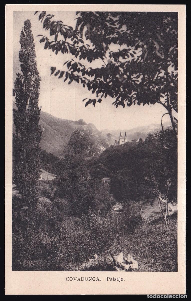 Postais: Covadonga. *Paisaje* Nueva.