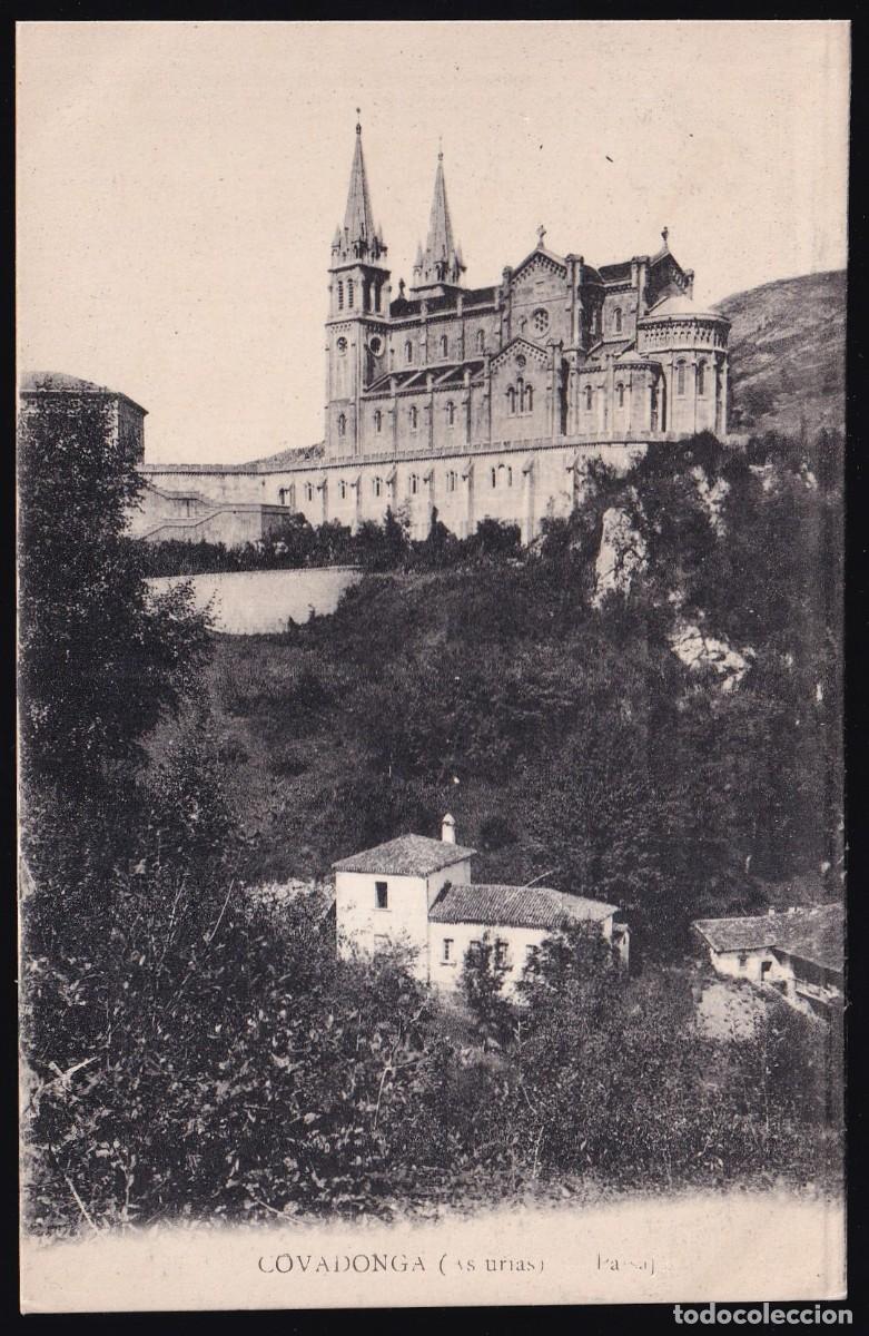 Postais: Covadonga. *Paisaje* Nueva.