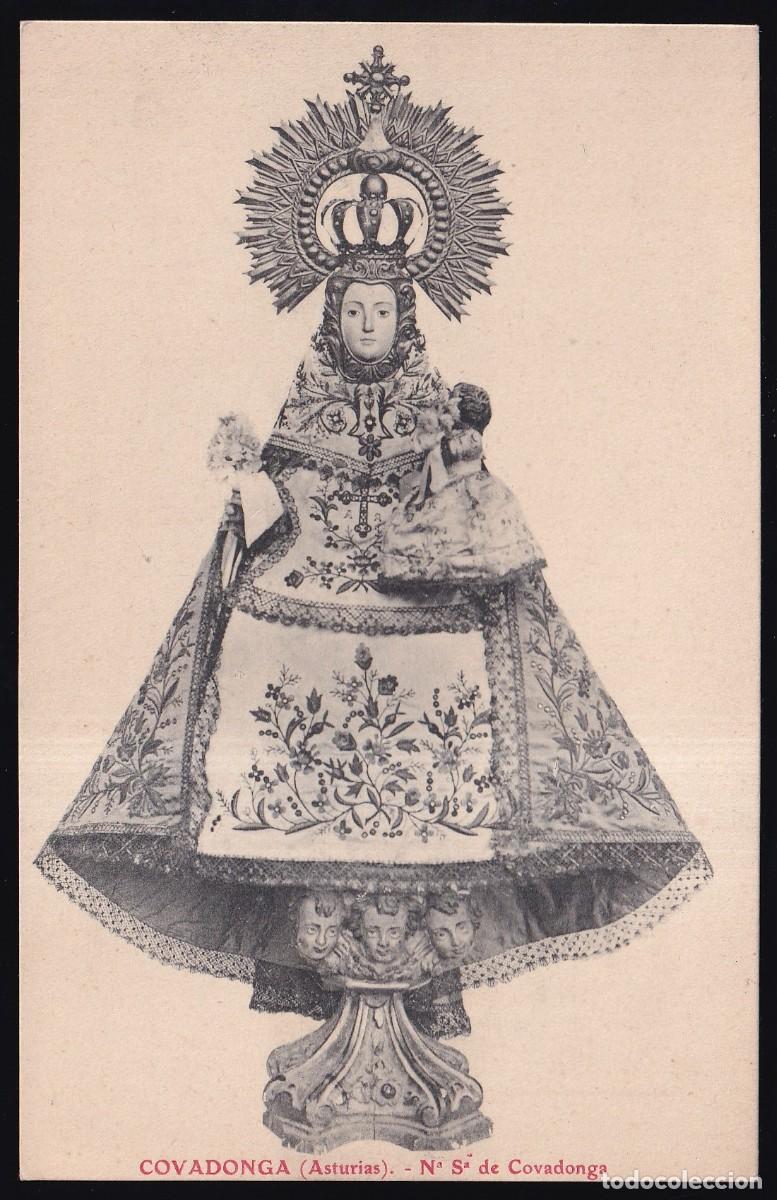 Cartoline: Covadonga. *N&ordf; S&ordf; de Covadonga* Nueva.