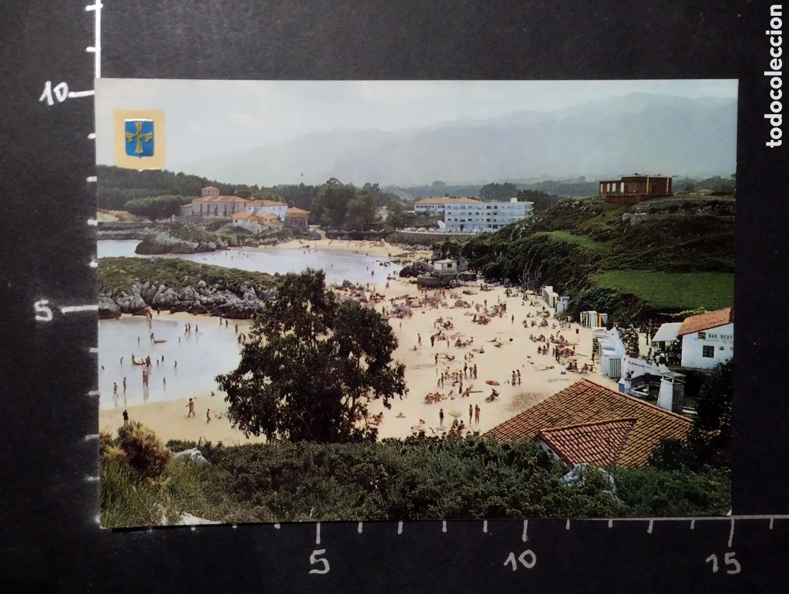 Postales: POSTAL. ASTURIAS - PLAYA. CELORIO (LLANES) - Foto 1
