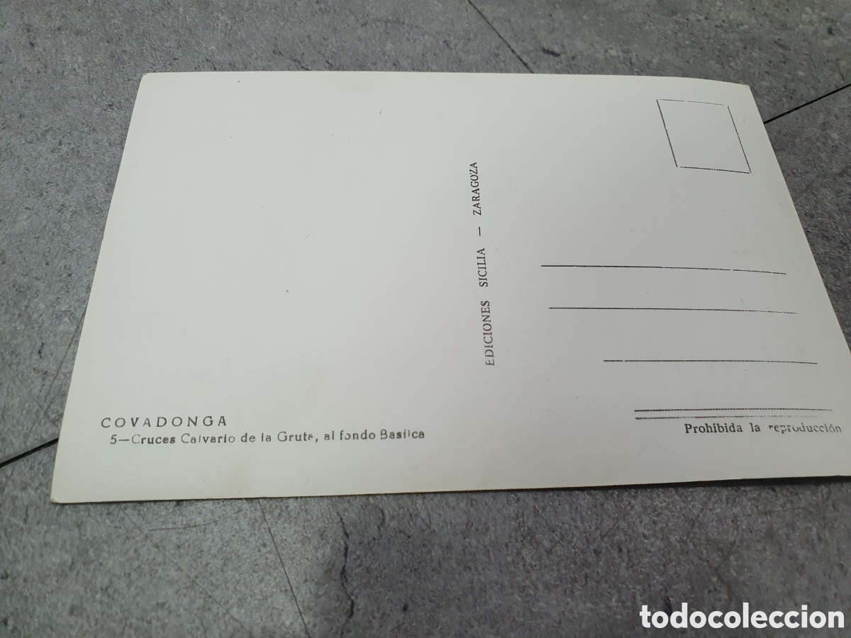 Postales: Postal Covadonga. (L3) - Foto 2