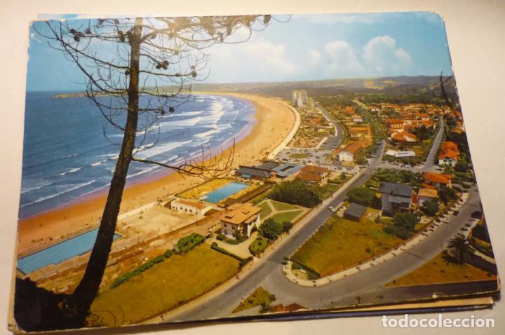 Postales: postal salinas general circulada - Foto 1
