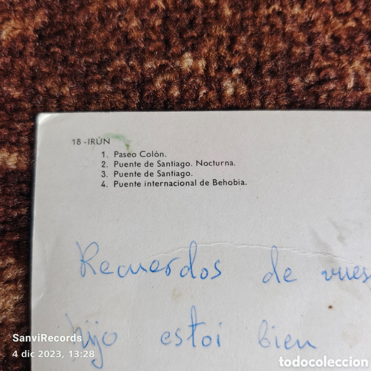 Postales: POSTAL: IR&Uacute;N (ASTURIAS) - Foto 3