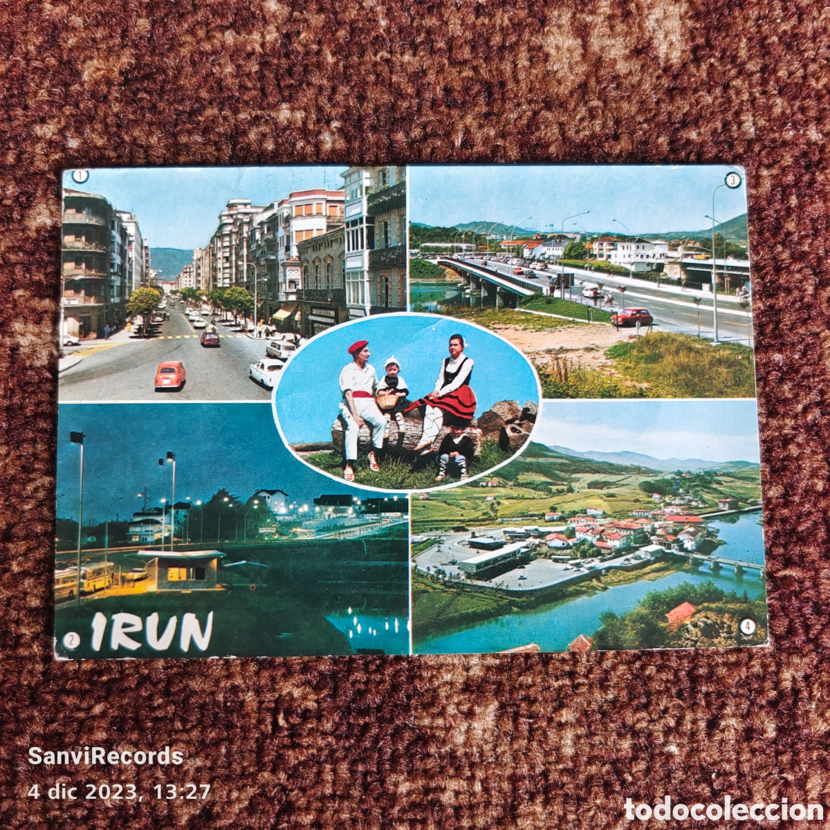 Postales: POSTAL: IR&Uacute;N (ASTURIAS) - Foto 1