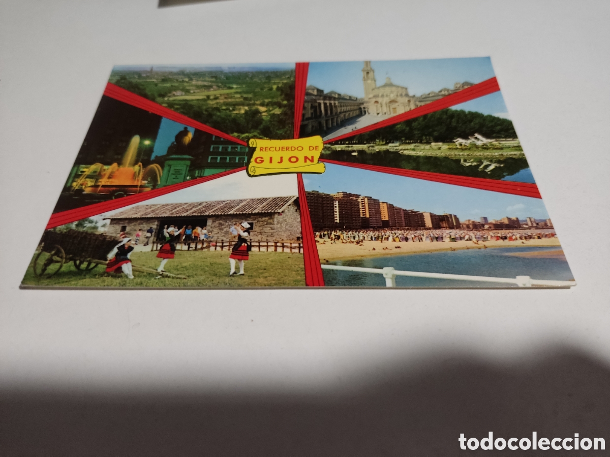 Postales: Postal Gij&oacute;n - Foto 1