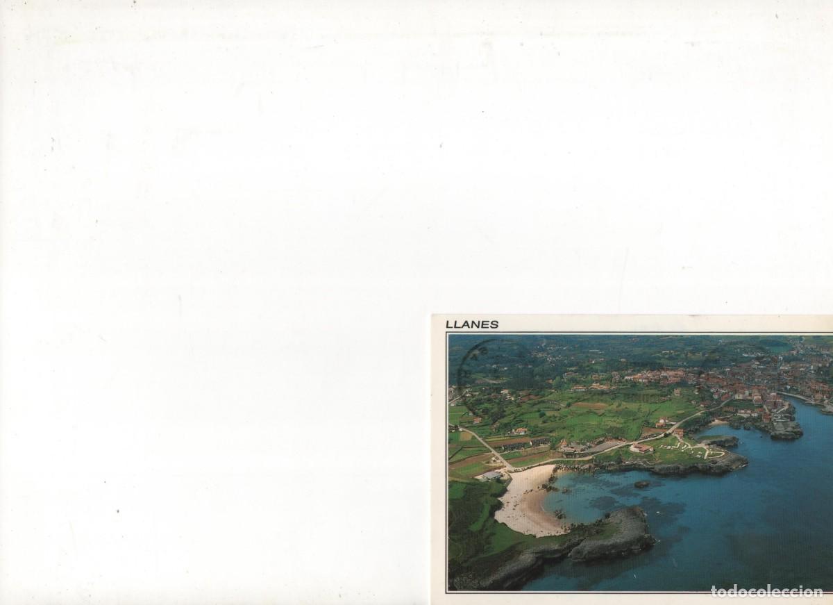 Postales: POSTAL DE LLANES-CIRCULADA- - Foto 1