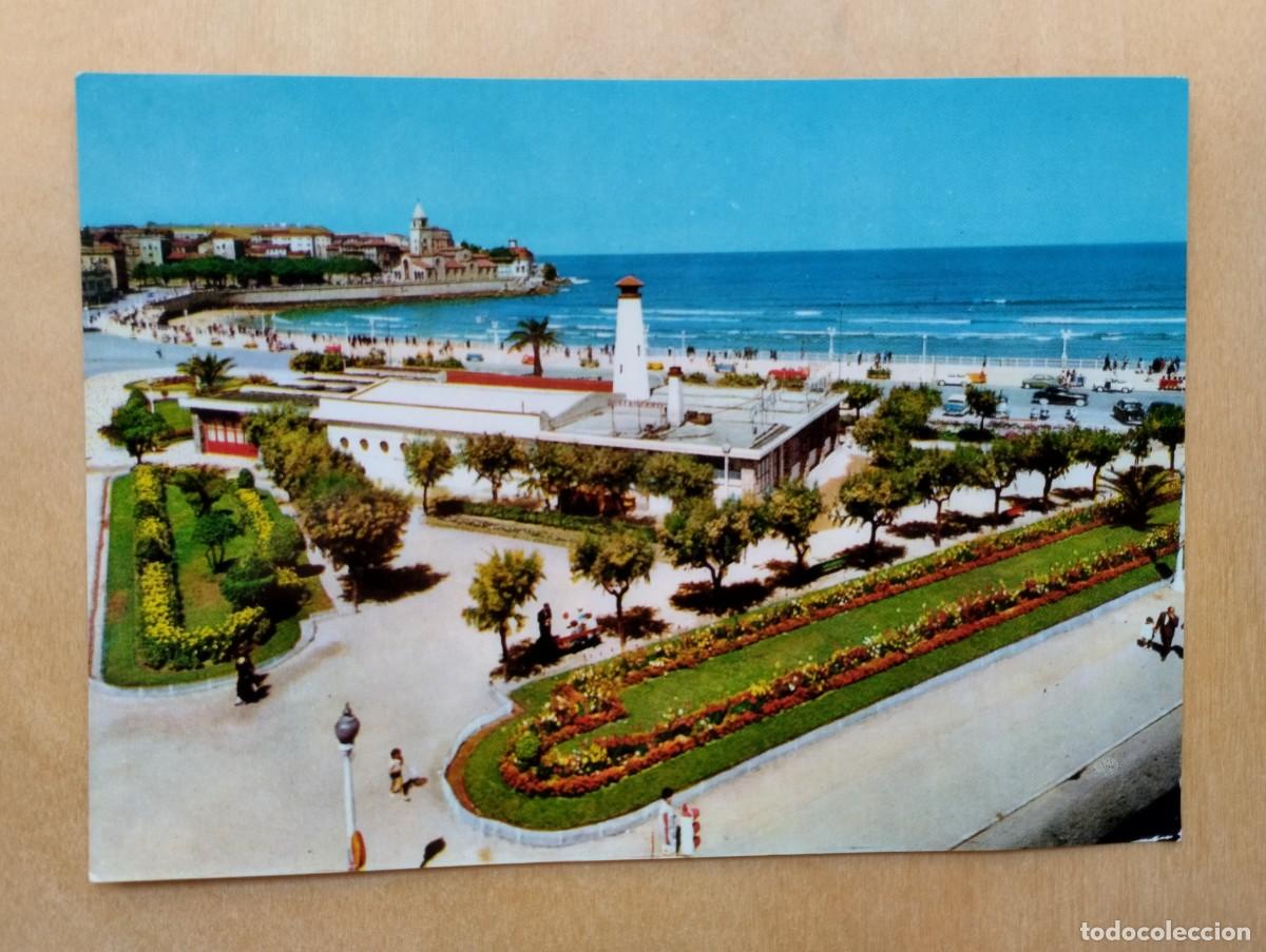Postales: Postal de Gij&oacute;n, n&deg; 2012: El N&aacute;utico - Foto 1