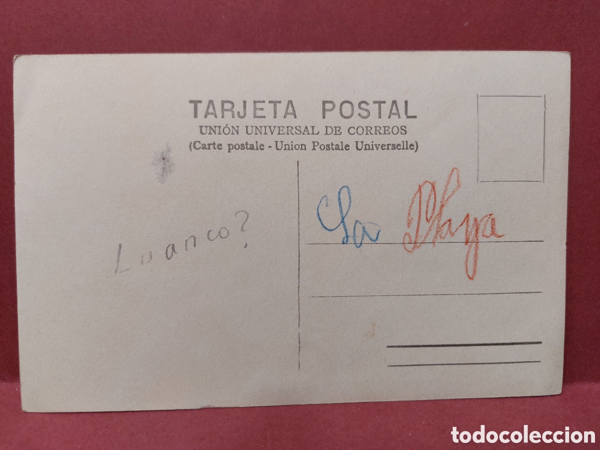 Postales: ASTURIAS, LUANCO, LA PLAYA - Foto 2