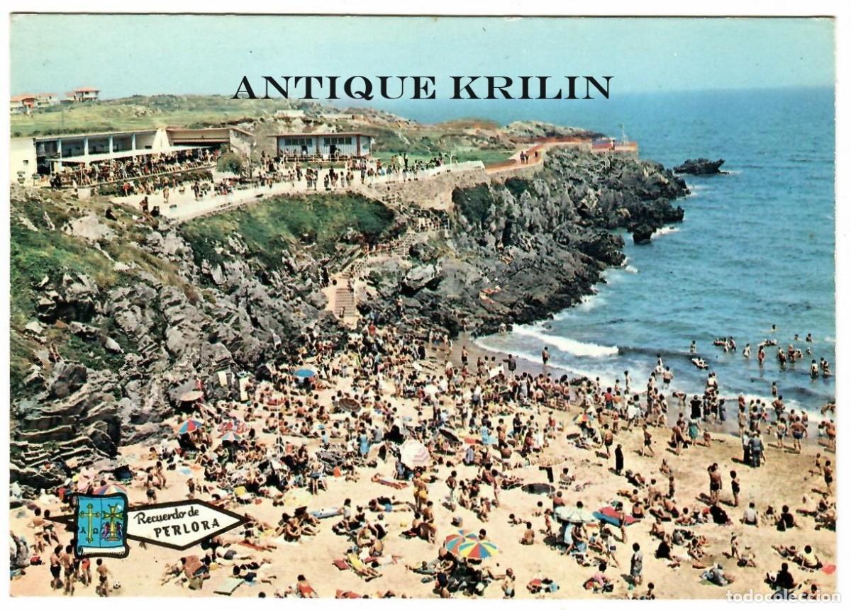 Postales: PERLORA N&ordm; 16204 PLAYA / EDICIONES PERGAMINO / SIN CIRCULAR - Foto 1