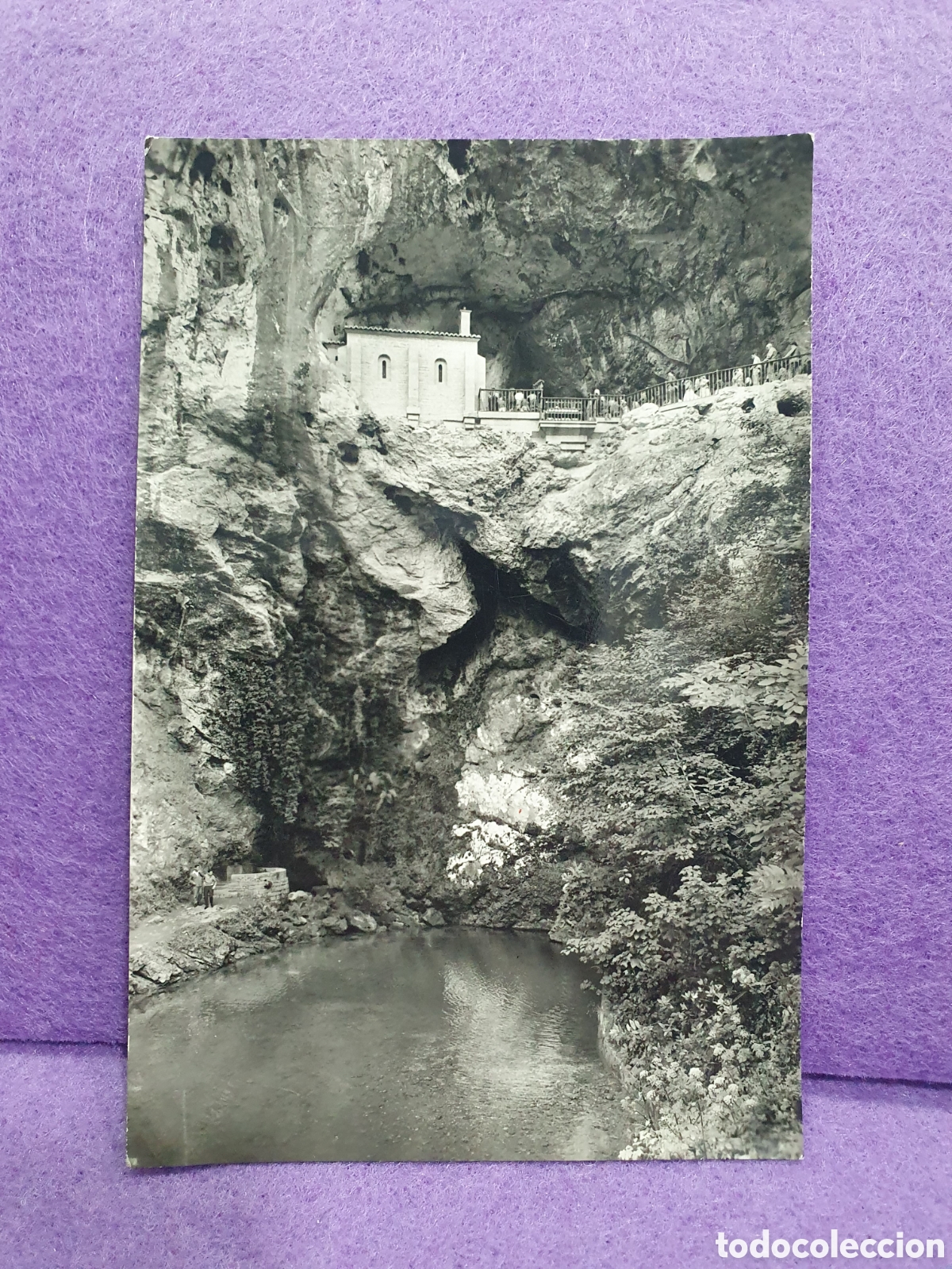 Postales: Postal Covadonga. La Gruta. (L66) - Foto 1