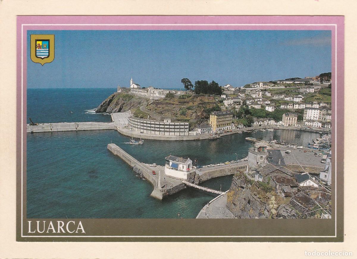 Postales: LUARCA (VALD&Eacute;S). PUERTO (1992) - Foto 1
