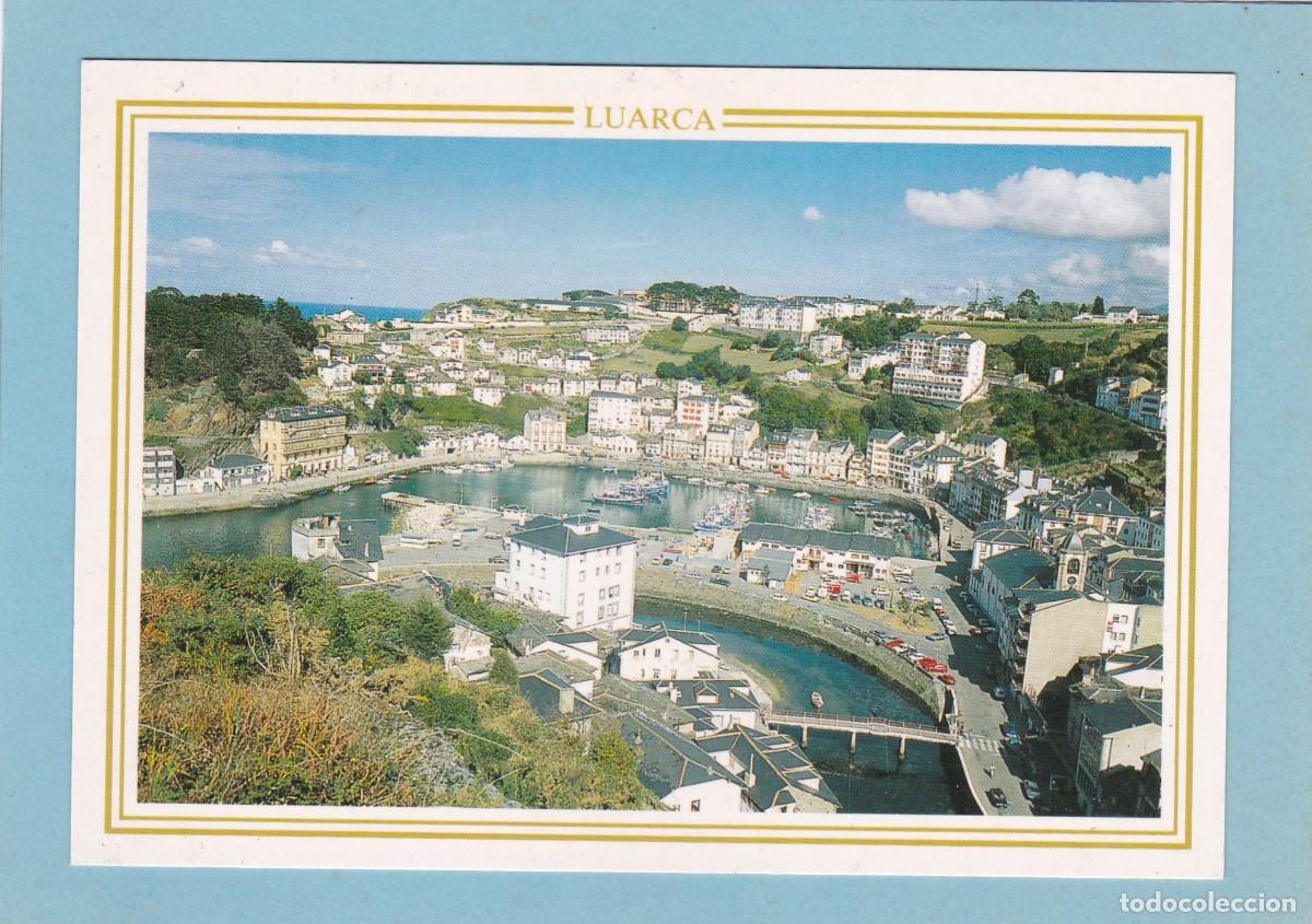 Postales: LUARCA (VALD&Eacute;S). EL PUERTO (1991) - Foto 1