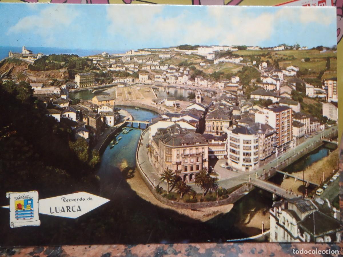 Postales: LUARCA - VISTA PARCIAL - Foto 1