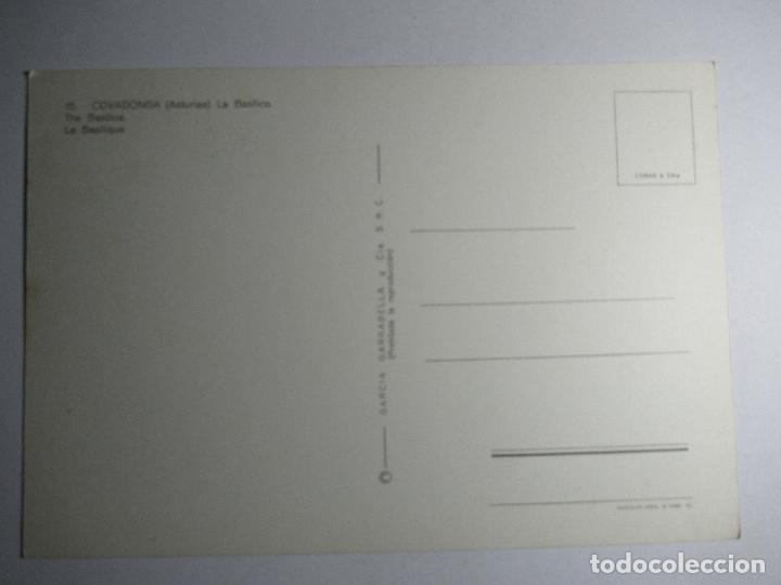 Postales: Covadonga (Asturias) - La Bas&iacute;lica - Foto 2