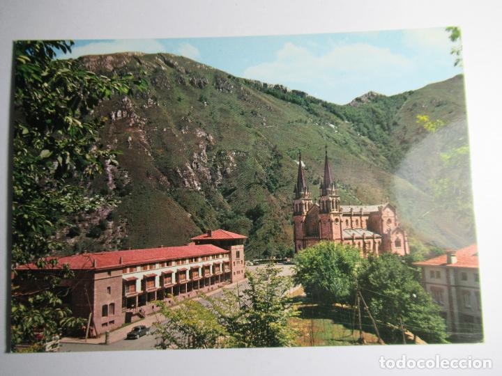Postales: Covadonga (Asturias) - La Bas&iacute;lica - Foto 1