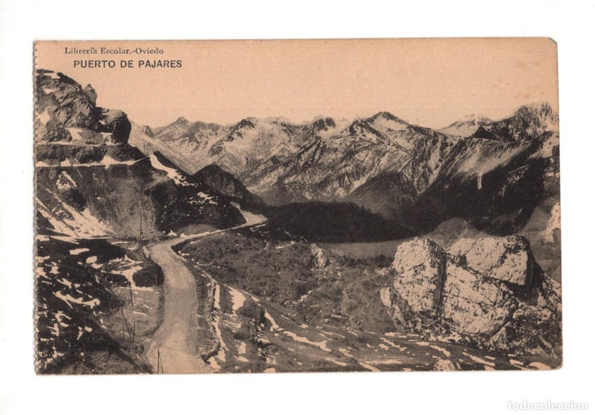 Postales: PUERTO PAJARES. - Foto 1