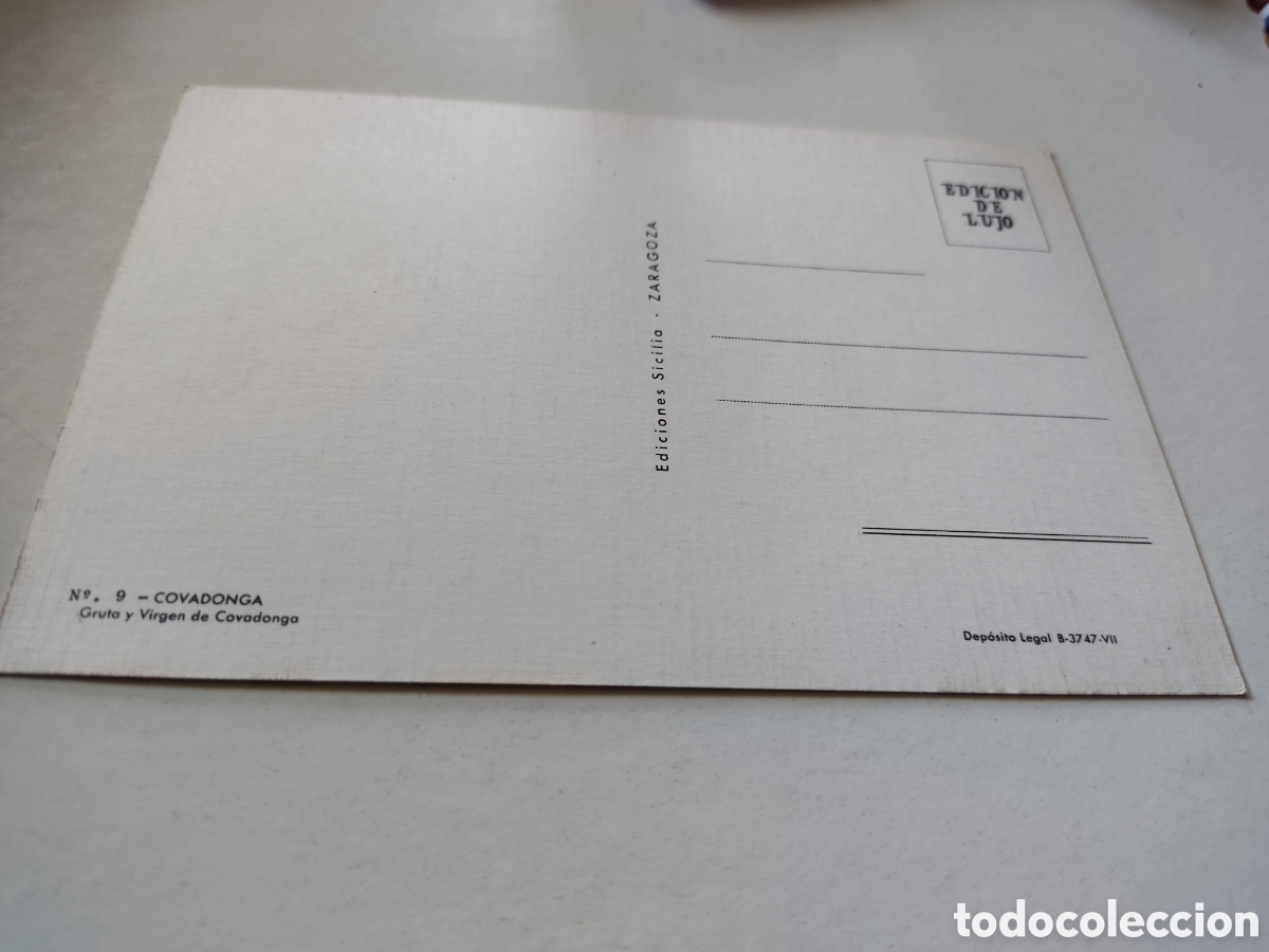 Postales: Postal Covadonga - Foto 2