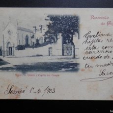 Cartoline: RECUERDO DE GIJÓN POSTAL ANTIGUA AÑO 1903
