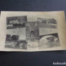 Cartoline: SALAS ASTURIAS VARIAS VISTAS