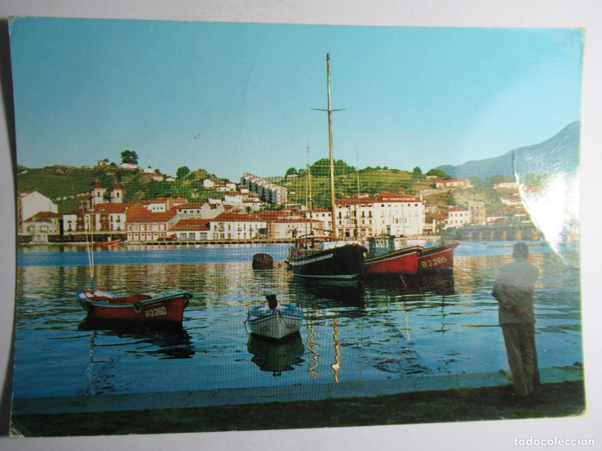 Postales: Ribadesella - La R&iacute;a - Foto 1