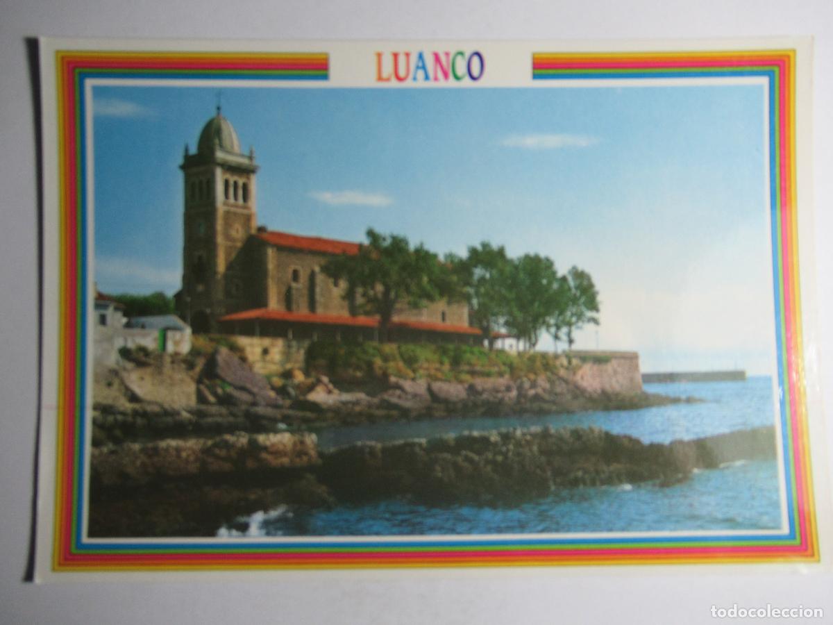 Postales: Luanco - Iglesia del Cabildo - Foto 1