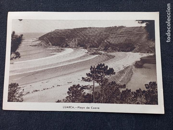 Postales: LUARCA PLAYA DE LA CUEVA. - Foto 1